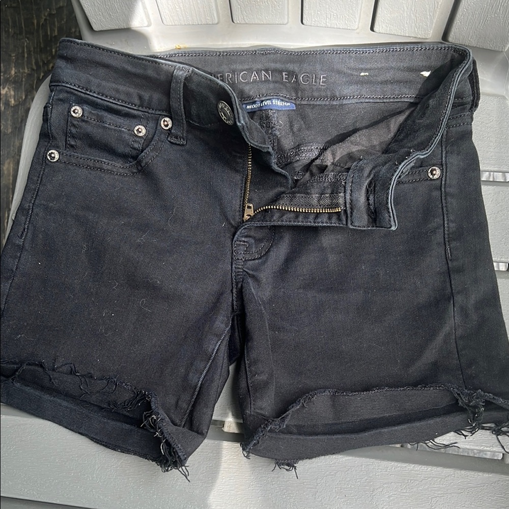 American Eagle Outfitters Black Women's Shorts